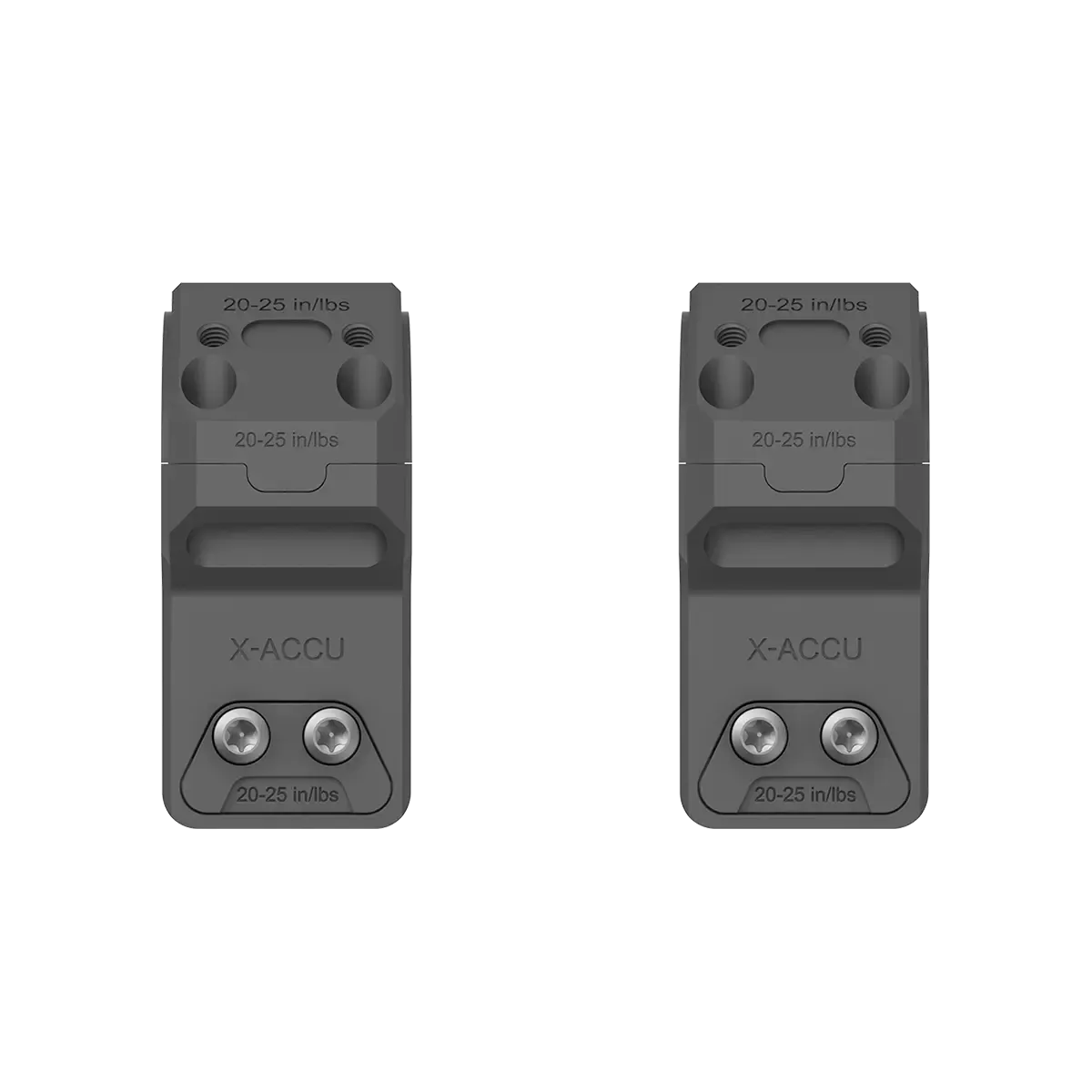 Alu-Ringe 30mm X-MOD | Diverse Grössen (XASR-3071 / XASR-3072 / XASR-3073)