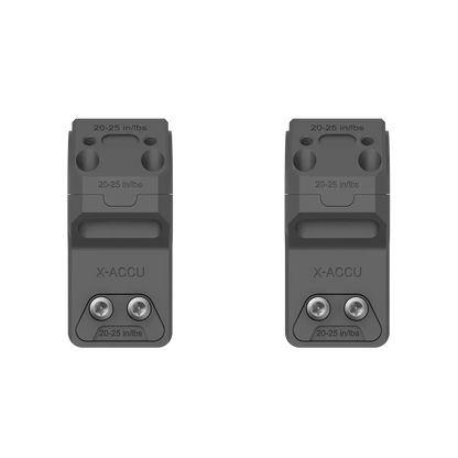 Alu-Ringe 30mm X-MOD | Diverse Grössen (XASR-3071 / XASR-3072 / XASR-3073)