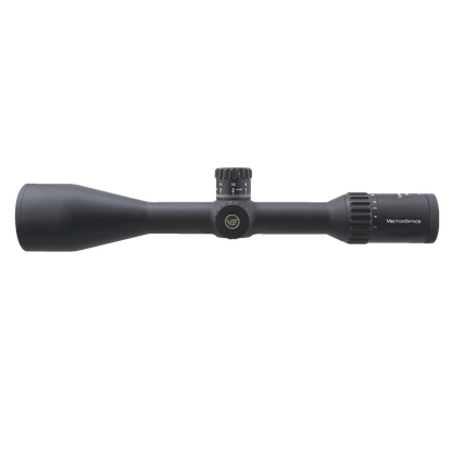 Vector Optics Zielfernrohr Continental x8 3-24x56 SFP mit 8-fachem Zoom und ED-Optik, Seitenansicht für präzises Sportschießen.