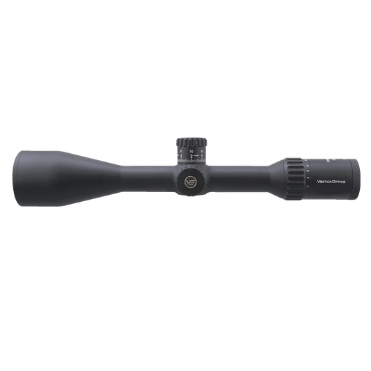 Vector Optics Zielfernrohr Continental x8 3-24x56 SFP mit 8-fachem Zoom und ED-Optik, Seitenansicht für präzises Sportschießen.