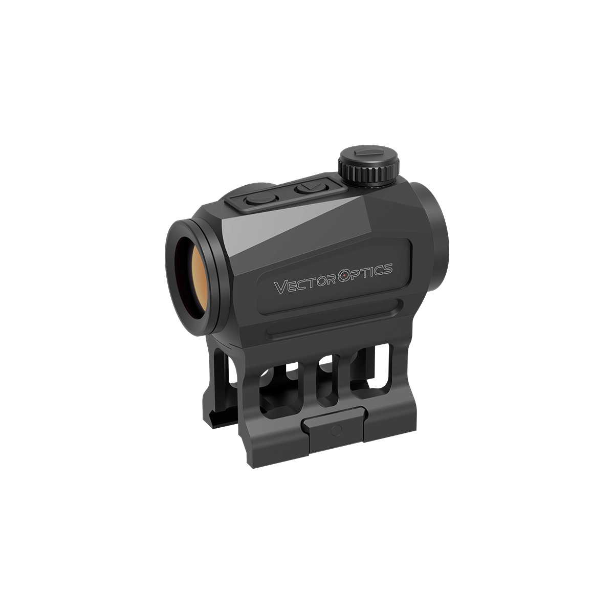 Scrapper 1×22 - Red Dot Sight mit 22 mm Sichtfenster und 3 MOA Punkt, kompakt und wasserdicht für präzises Zielen bei jeder Witterung.