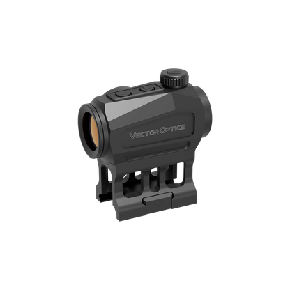 Scrapper 1×22 - Red Dot Sight mit 22 mm Sichtfenster und 3 MOA Punkt, kompakt und wasserdicht für präzises Zielen bei jeder Witterung.