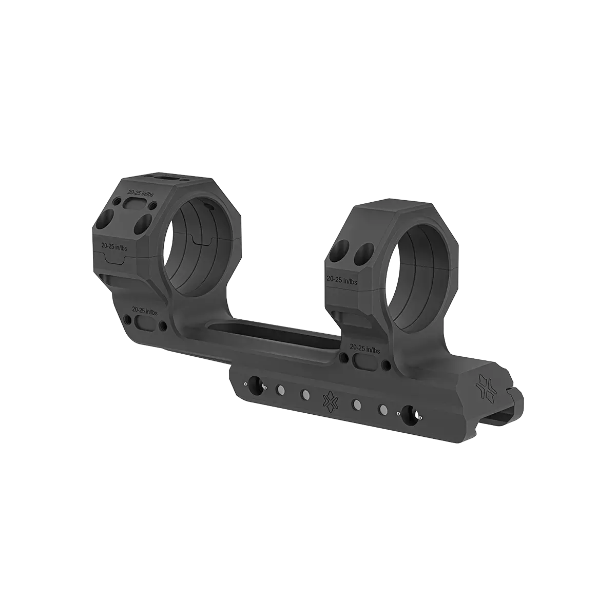 34mm Cantilever | Höhe 38mm | 0MOA Vorneigung (XASR-3476)