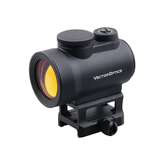 Centurion 1×30 Red Dot Sight - Robustes geschlossenes Rotpunktvisier mit großem Sichtfeld für präzise Zielerfassung bei Jagd und Sport.