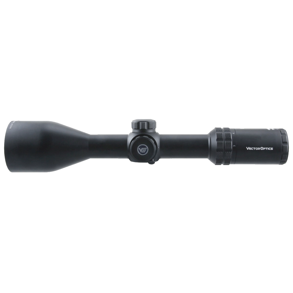 Grizzly 3–12×56 Zielfernrohr Jagd mit SFP-Absehen, robustes Gehäuse für präzises Schießen bei schlechten Lichtverhältnissen.