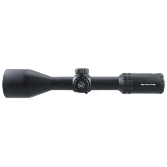 Grizzly 3–12×56 Zielfernrohr Jagd mit SFP-Absehen, robustes Gehäuse für präzises Schießen bei schlechten Lichtverhältnissen.