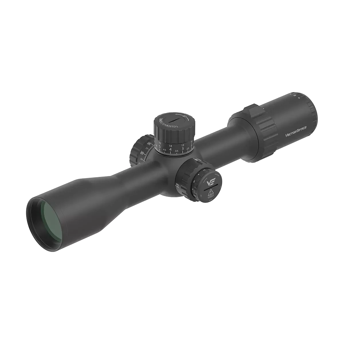 Vector Optics Tauron 4-16x44 HD Zielfernrohr mit MIL FFP Absehen, ideal für PRS und taktische Anwendungen mit klarer Optik und Vergrößerung.