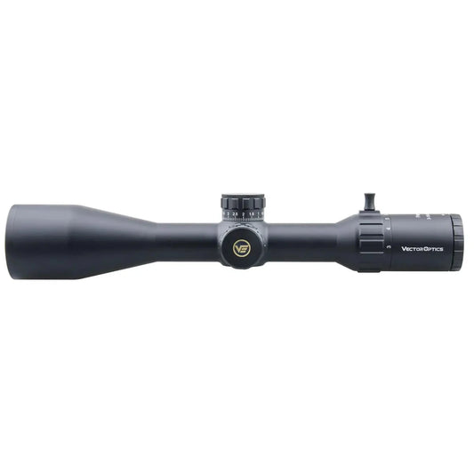Paragon 3-15x50 SFP GenII Zielfernrohr mit 30mm Monorohr und 90% Lichttransmission, Seitenansicht für Jagd und Sportschützen.