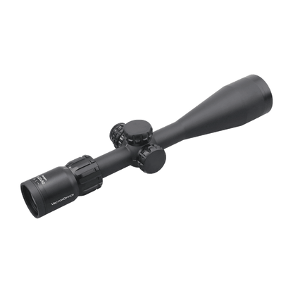 Rückseitige Ansicht des Paragon 4-20x50 SFP Zielfernrohrs mit verstellbarem Okular und robustem Mittelrohr für präzise Zielerfassung.