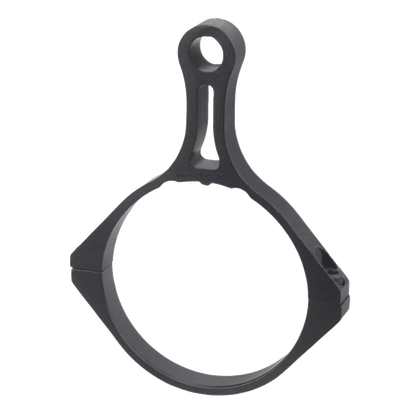 Verstellring für Vergrösserung 42-47mm mit ergonomischem Hebel, passend für verschiedene Zielfernrohr-Modelle im Jagdbereich.
