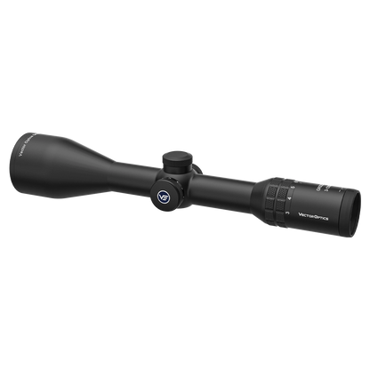 Robustes Grizzly Pro Zielfernrohr mit IP67-Zertifizierung und 90% Lichtdurchlässigkeit, ideal für Outdoor-Einsätze bei jeder Witterung.