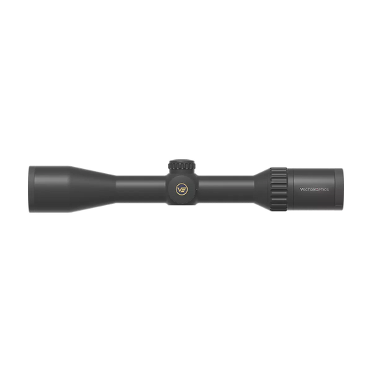 Continental X6 Zielfernrohr 1.5–9×42 G4 SFP in Seitenansicht mit robustem Aluminiumgehäuse für präzise Zielerfassung bei der Jagd.
