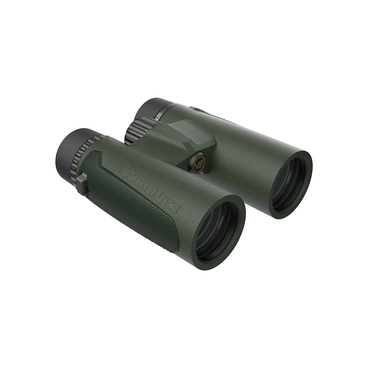Robustes Vector Optics Continental 10x42 ED Fernglas mit rutschfestem Griff, perfekt für Vogel- und Naturbeobachtungen.