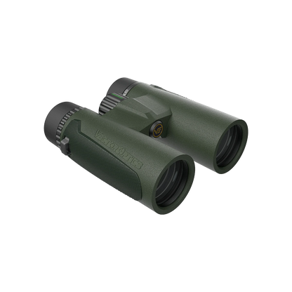 Robustes Vector Optics Continental 10x42 ED Fernglas mit rutschfestem Griff, perfekt für Vogel- und Naturbeobachtungen.