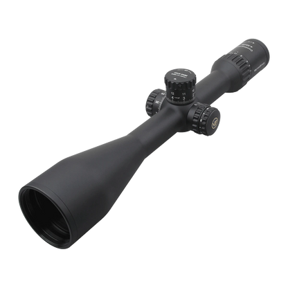 Taktisches Zielfernrohr Vector Optics Continental x8 4-32x56 SFP mit großem Objektiv und robustem Gehäuse für hohe Lichttransmission.