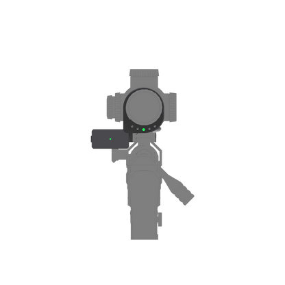 Elektronische Wasserwaage SCACD-28 für Schützen, kompakte Optik-Zubehör mit LED-Anzeige