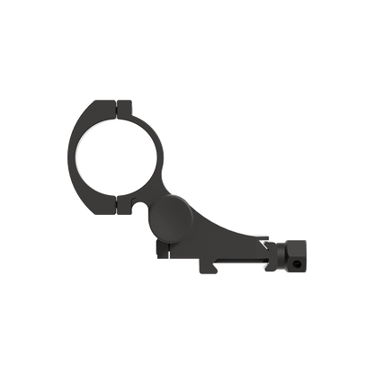 Flip-to-Side-Montagehalterung für Maverick-III 3x22 Magnifier. Kompatibel mit Picatinny-Schienen für flexible Montage.