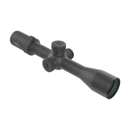 Tauron 6-24x50 HD Zielfernrohr - MIL FFP mit robustem Gehäuse und fein skalierter Höhenverstellung für höchste Wiederholgenauigkeit.
