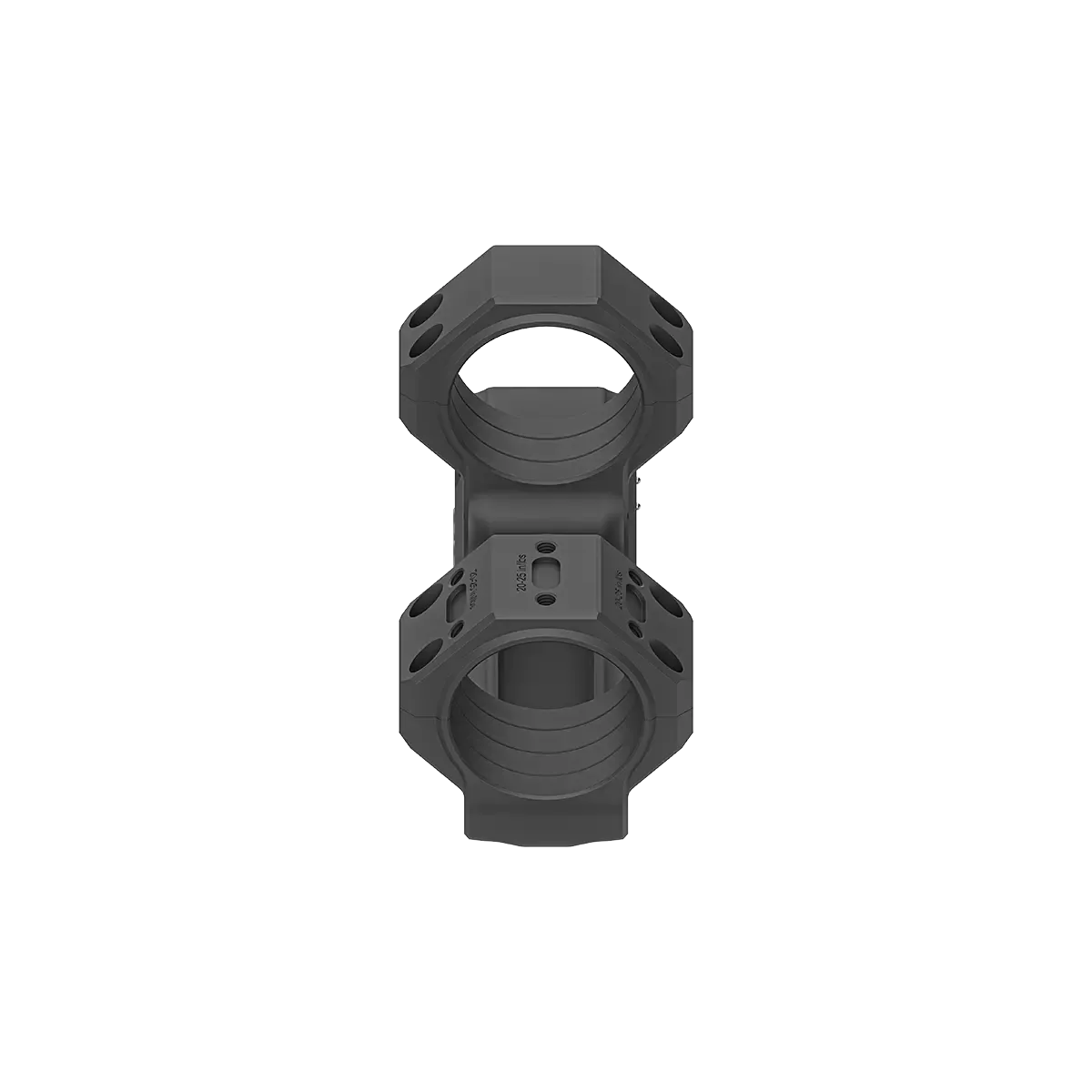 34mm Cantilever | Höhe 38mm | 0MOA Vorneigung (XASR-3476)