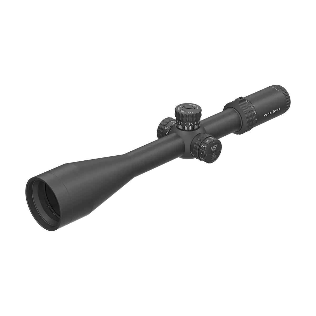 Vector Optics Sentinel 8-34x56 GenII SFP Zielfernrohr mit Vergrößerung, Präzisionsoptik, wasserdicht