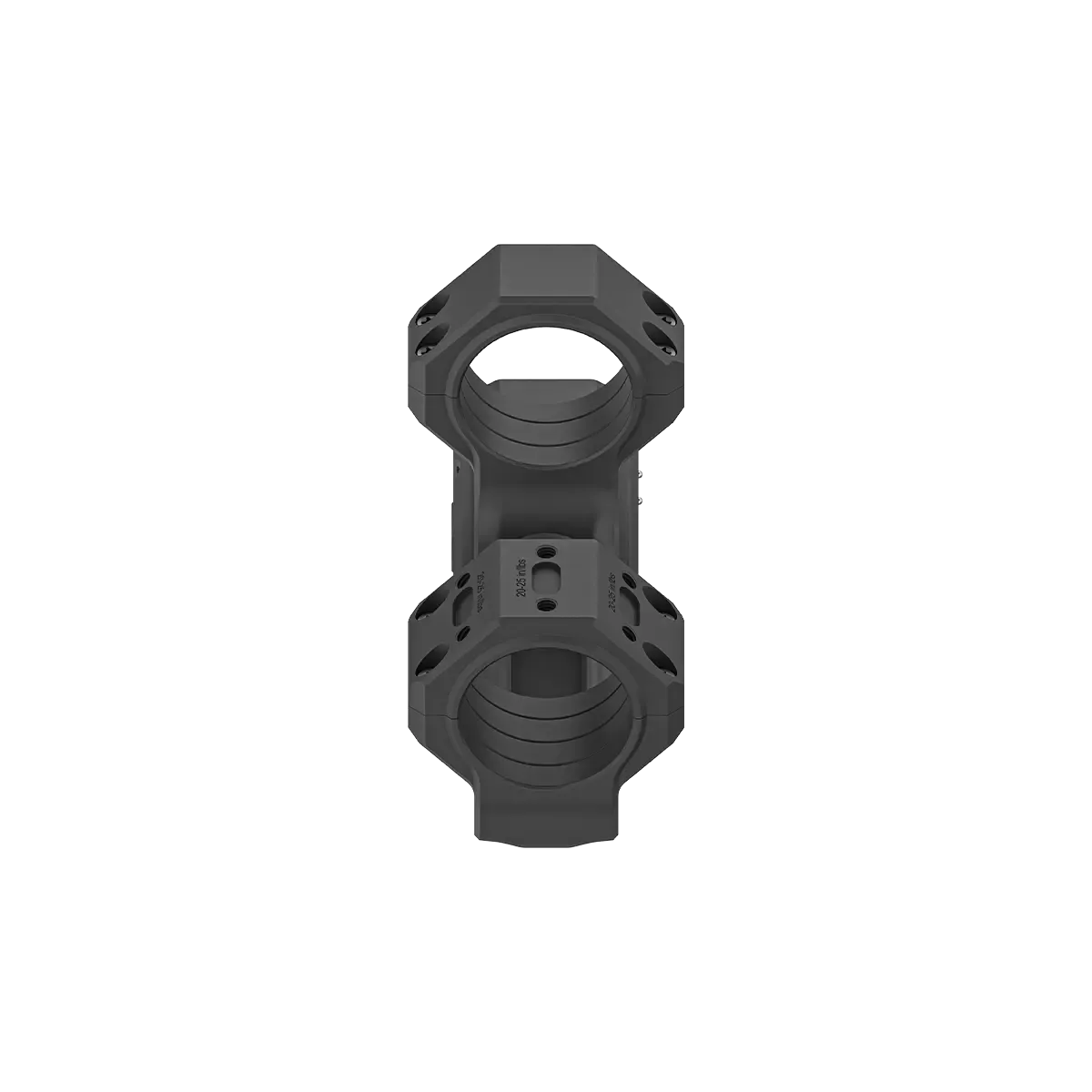 30mm Cantilever | Höhe 38mm | 0MOA Vorneigung (XASR-3076)