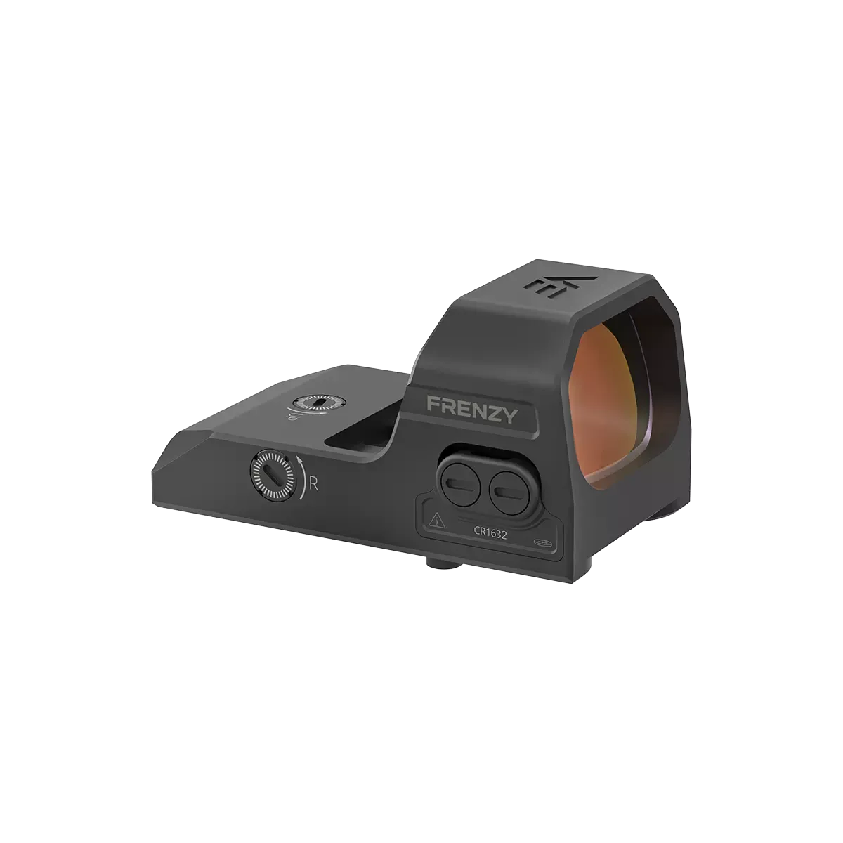 Robustes Frenzy 1x16x24 Walther Red Dot Sight mit seitlicher Steuerung und langlebigem Gehäuse für präzises Zielen.