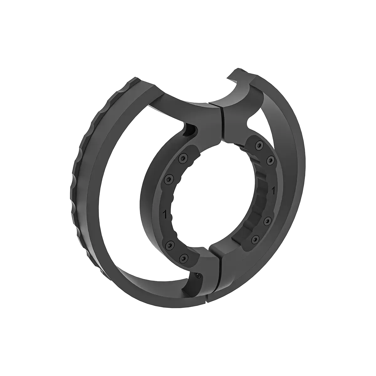 Vergleichstabelle der Durchmesser der Parallaxenringe, passend für Tauron Serie