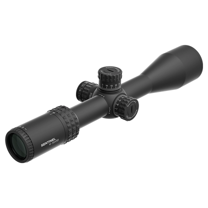 Tauron 4-16x44 SFP SCOL-45 Zielfernrohr mit beleuchtetem MPX1-Absehen und griffigem Zoomring für optimale Handhabung.