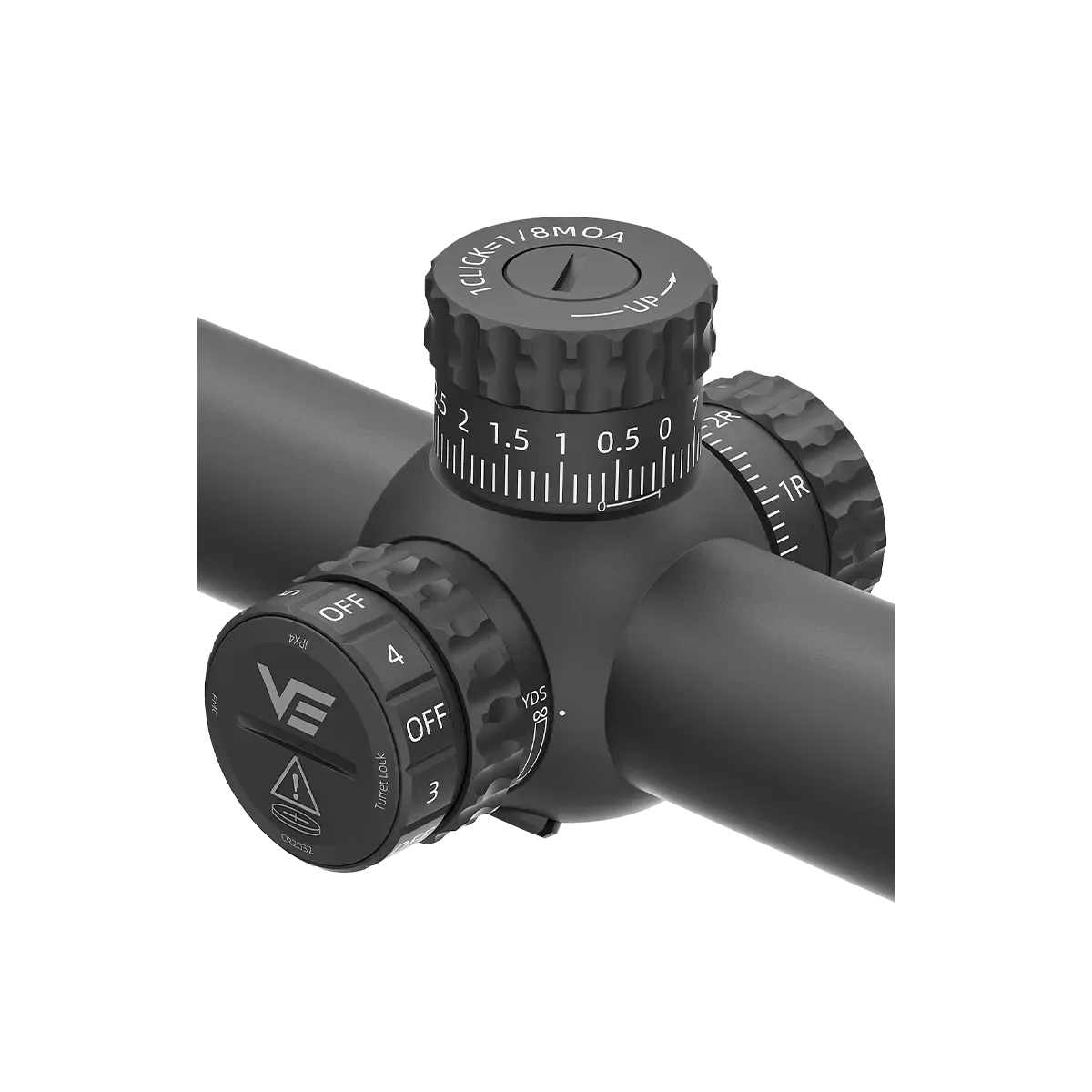 Sentinel 8-34x56 GenII SFP Zielfernrohr für Präzisionsschießen, leistungsstarke Optik, 8-34x Vergrößerung, VSE-7 MOA, wasserdicht