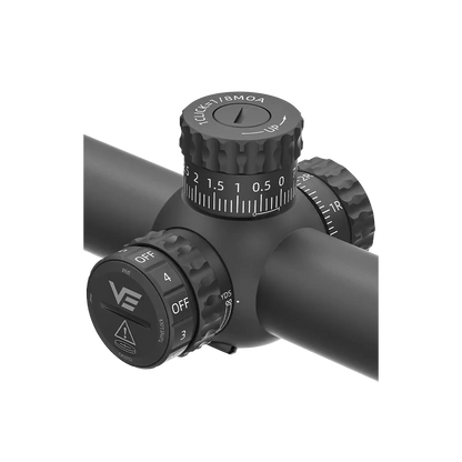 Sentinel 8-34x56 GenII SFP Zielfernrohr für Präzisionsschießen, leistungsstarke Optik, 8-34x Vergrößerung, VSE-7 MOA, wasserdicht