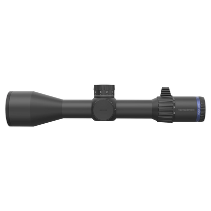 Tauron GenII 3-24x56 ED FFP Zielfernrohr mit robustem Gehäuse und taktischen Türmen für präzises Long-Range-Schießen. Ideal für Sportschützen.
