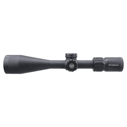 Paragon 4-20x50 SFP - Vector Optics Zielfernrohr mit 50mm Objektiv und German #4-Absehen, ideal für präzises Schießen auf mittlere Distanzen.