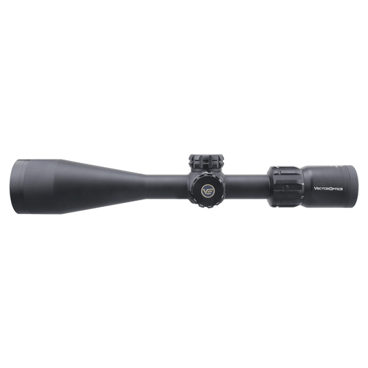 Paragon 4-20x50 SFP - Vector Optics Zielfernrohr mit 50mm Objektiv und German #4-Absehen, ideal für präzises Schießen auf mittlere Distanzen.