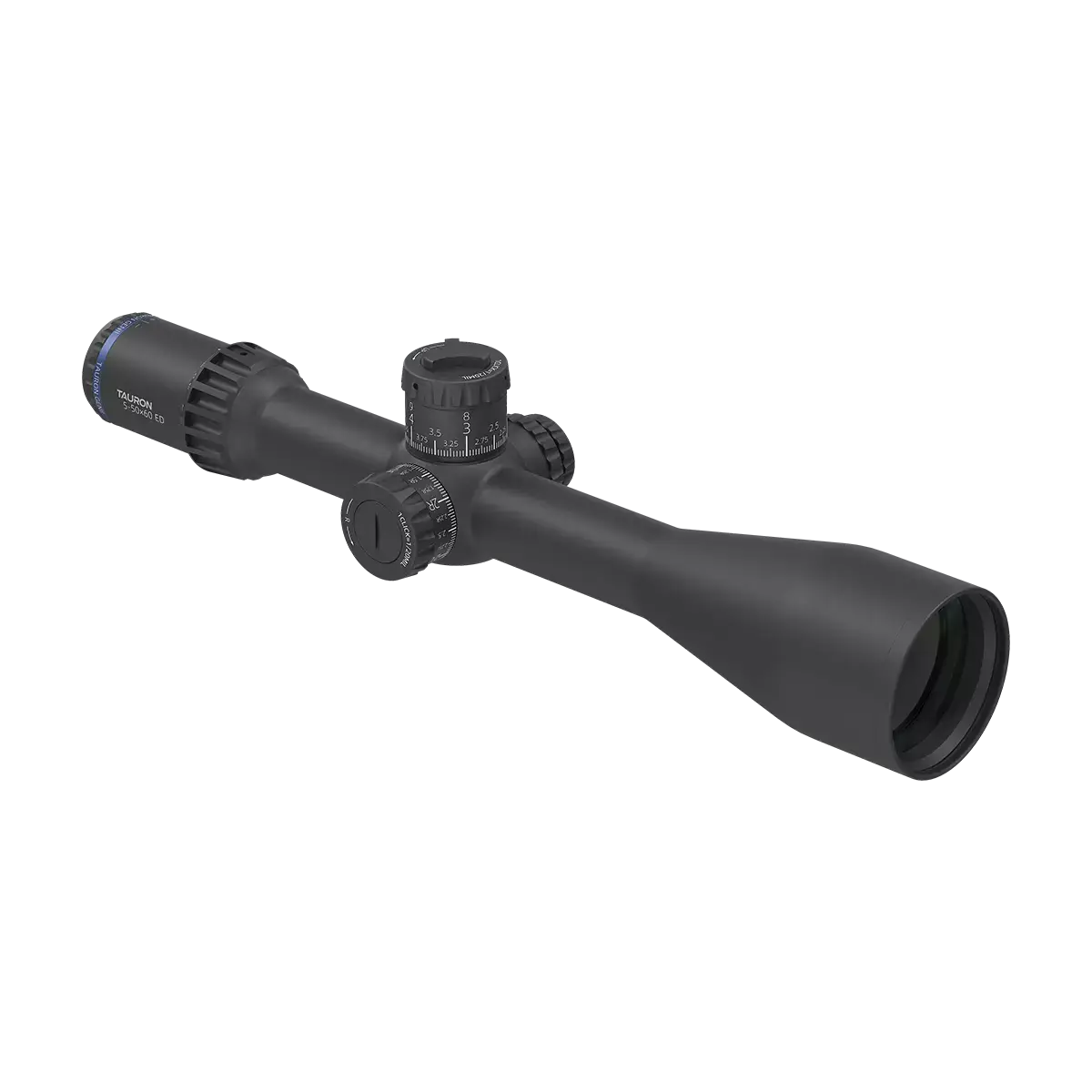 Tauron 5-50x60 ED SFP Zielfernrohr von vorne