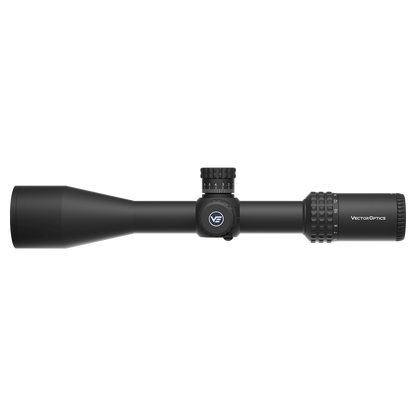 Tauron 4-16x44 SFP SCOL-45 Zielfernrohr mit HD-Bild und MIL-Verstellung in Seitenansicht, ideal für präzises Schießen bei Tageslicht.