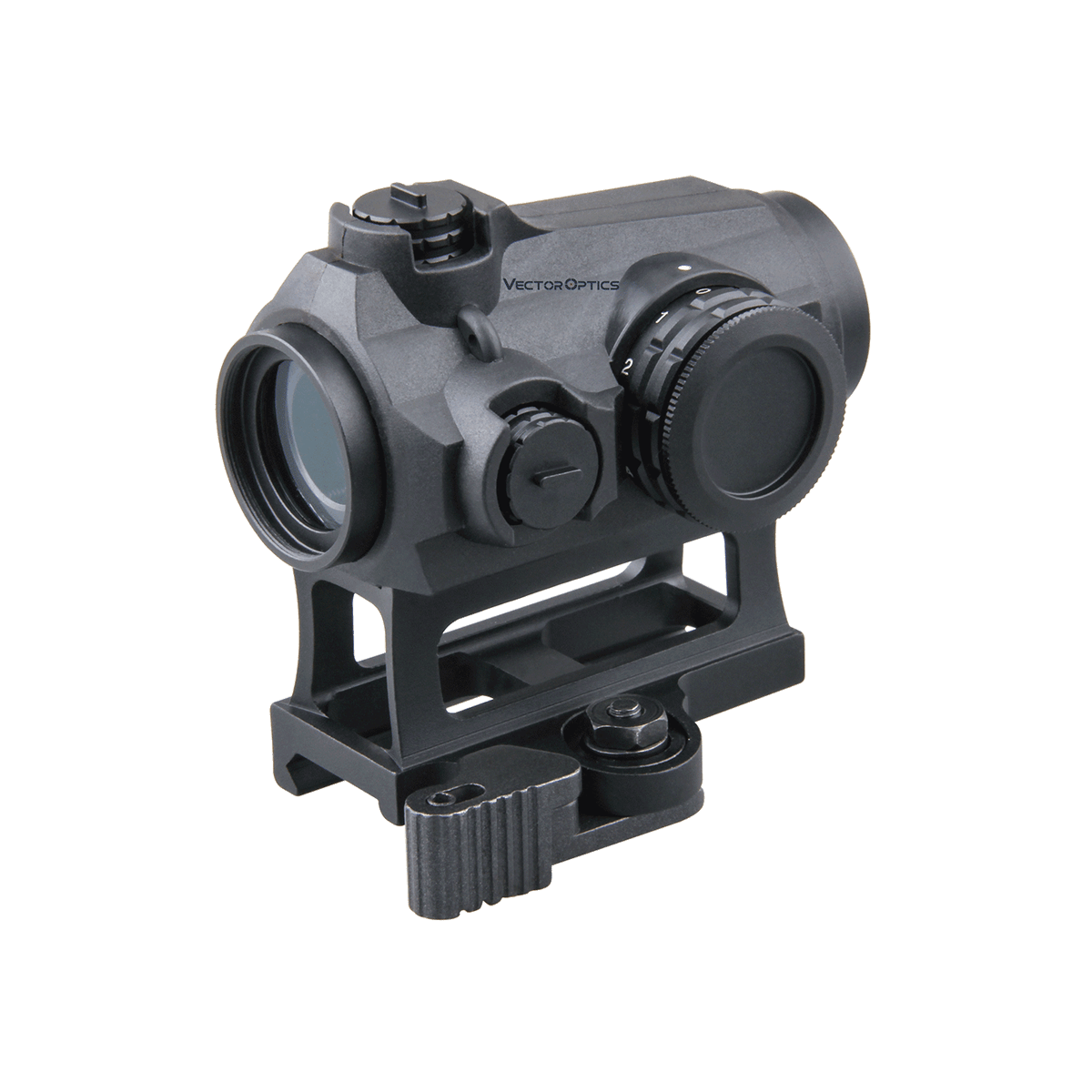 Taktisches Maverick III 1×22 Red Dot Sight mit 3 MOA Punkt und Schnellspannmontage, ideal für präzise Zielerfassung unter extremen Bedingungen.