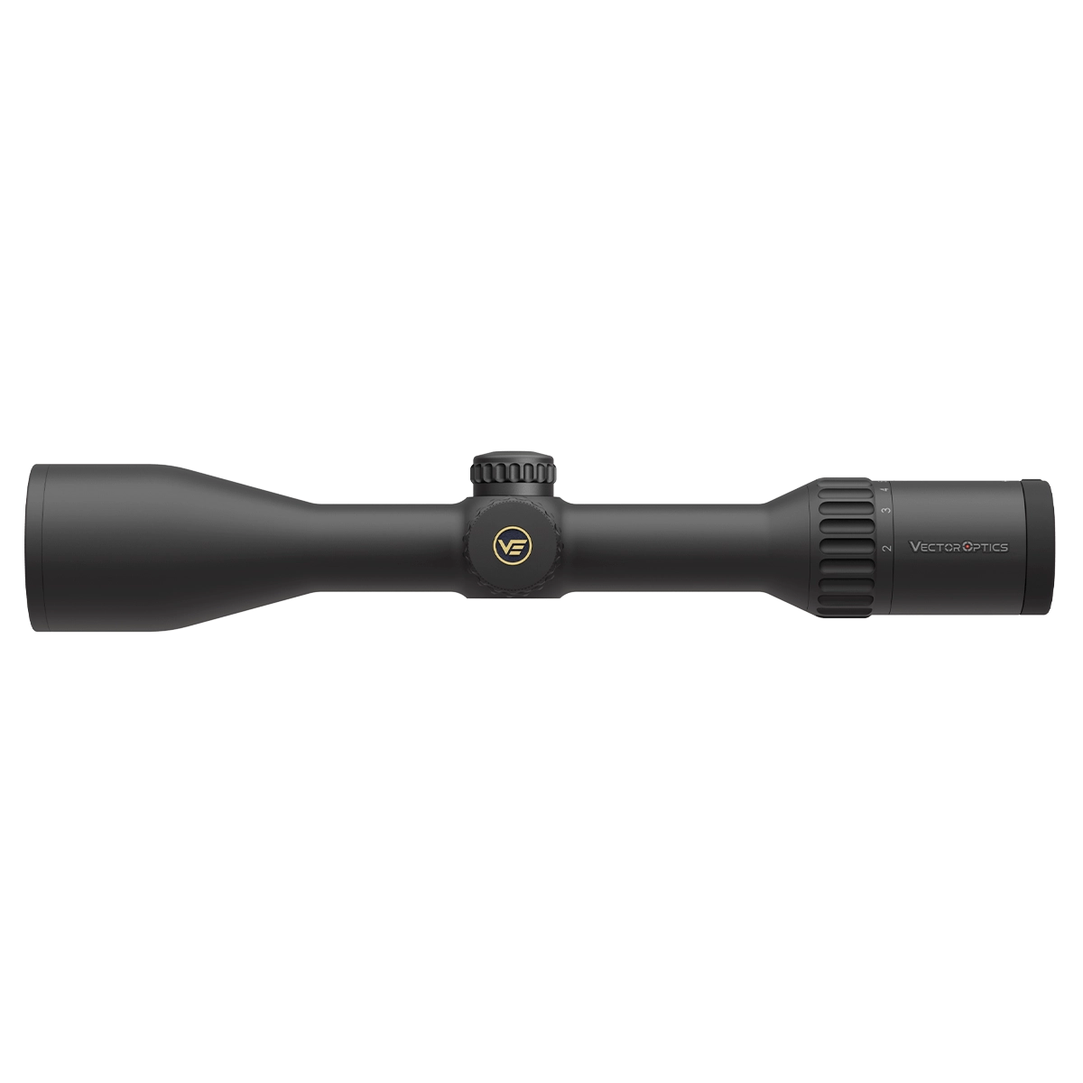 Vector Optics Continental x8 2-16x50 SFP Zielfernrohr mit robustem Gehäuse für präzises Zielen bei Jagd und Fernschüssen.