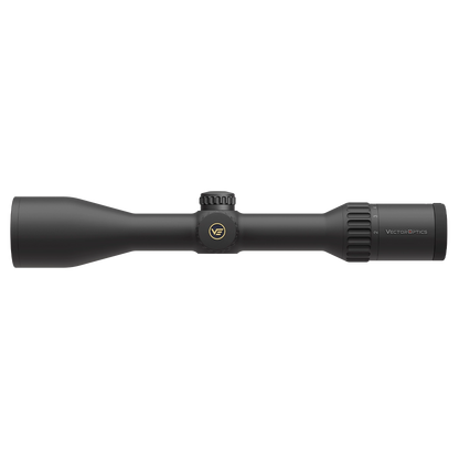 Vector Optics Continental x8 2-16x50 SFP Zielfernrohr mit robustem Gehäuse für präzises Zielen bei Jagd und Fernschüssen.