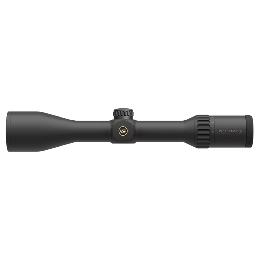 Vector Optics Continental x8 2-16x50 SFP Zielfernrohr mit robustem Gehäuse für präzises Zielen bei Jagd und Fernschüssen.