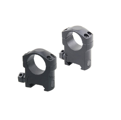 Alu-Ringe Diverse Grössen aus 6061-T6 Aluminium für 25,4mm Zielfernrohre, passend für 21-mm Picatinny-Schienen, bieten sicheren Halt.