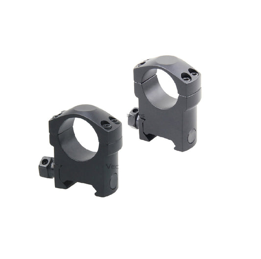 Alu-Ringe Diverse Grössen aus 6061-T6 Aluminium für 25,4mm Zielfernrohre, passend für 21-mm Picatinny-Schienen, bieten sicheren Halt.