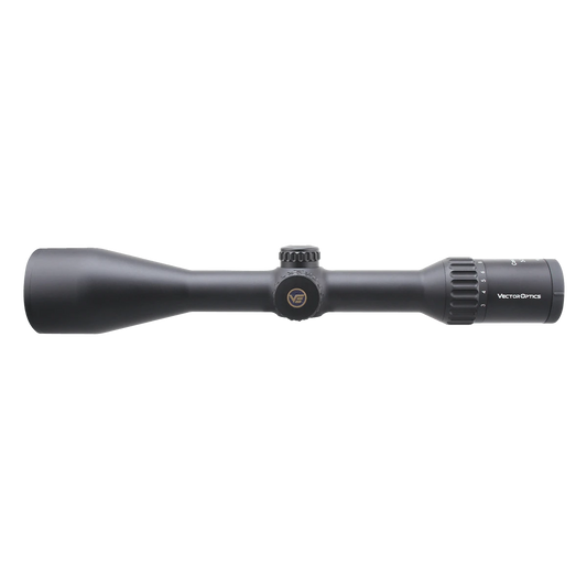 Continental x8 3-24x56 SFP - Vector Optics Jagd Zielfernrohr mit großem Objektivdurchmesser für präzises Zielen auf weite Distanzen.