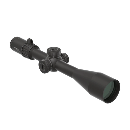 Tauron 5-30x56 Zielfernrohr FFP mit MPX1-Absehen und Zero Stop Funktion, ideal für Langstreckenschüsse und taktische Präzision.