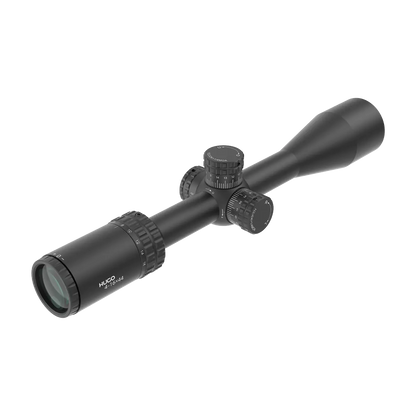 Hugo 4-16x44 SFP SCOL-29 Zielfernrohr mit MOA-Klickverstellung und Parallaxenausgleich, perfekt für Sportschützen und Jäger.
