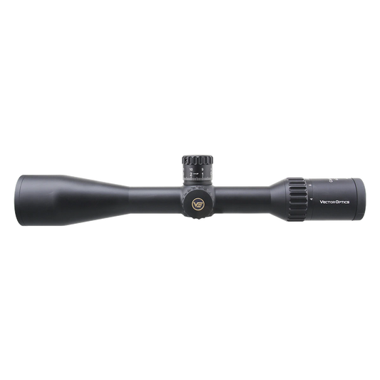 Continental x6 4-24x50 Tactical SFP - Taktisches Zielfernrohr mit robustem Gehäuse und präzisem Seiten- und Höhenturm für Langstreckenschießen.
