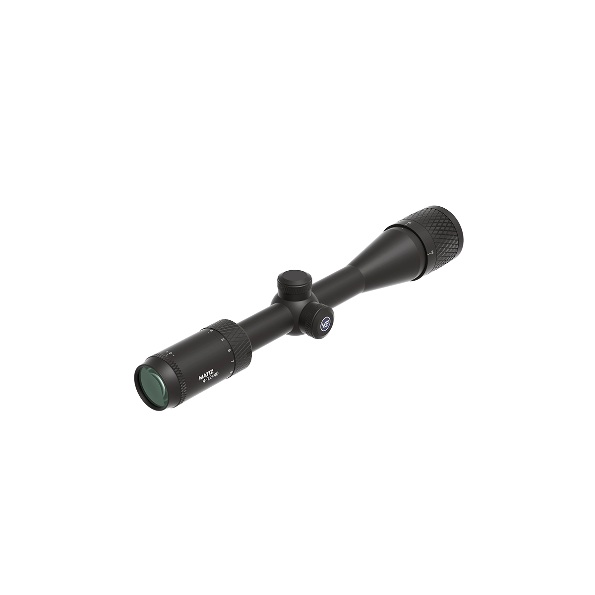 Matiz 4-12x40 SFP - Kompaktes Zielfernrohr mit wasserdichtem Tubus und hochwertiger Optik für zuverlässige Leistung.