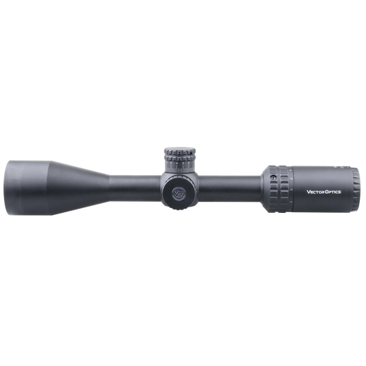 Hugo 3–12×44 SFP Zielfernrohr mit kompaktem Design aus 6061-T6 Aluminium und Turret-Lock für präzise Zielerfassung bei Jagd und Sport.