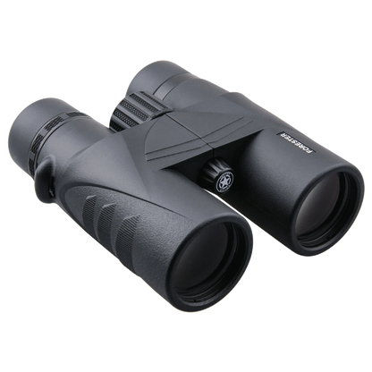 Outdoor-kompaktes Forester 10x42 Fernglas (SCBO-02) mit ergonomischem Design und rutschfestem Griff für präzise Naturbeobachtung bei jedem Wetter.