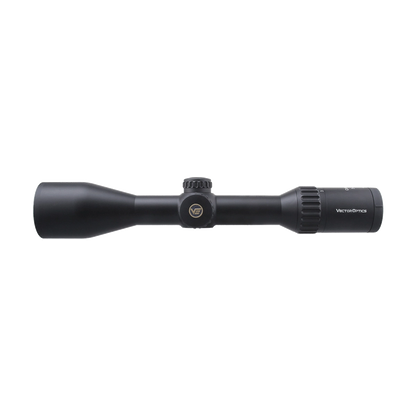Vector Optics Continental x6 3-18x50 Zielfernrohr mit robustem Mittelrohr und präziser Höhen- und Seitenverstellung für Jagd und Sport.