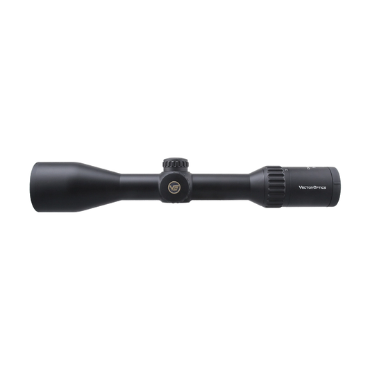 Vector Optics Continental x6 3-18x50 Zielfernrohr mit robustem Mittelrohr und präziser Höhen- und Seitenverstellung für Jagd und Sport.